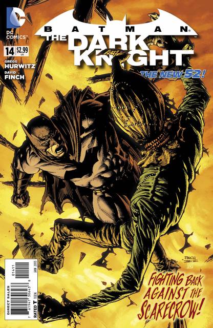Batman the Dark Knight (2011) no. 14 - Used