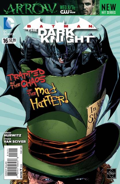 Batman the Dark Knight (2011) no. 16 - Used