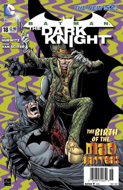 Batman the Dark Knight (2011) no. 18 - Used