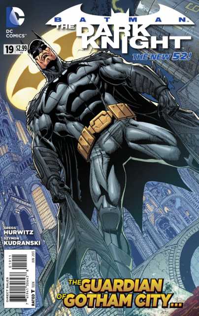 Batman the Dark Knight (2011) no. 19 - Used