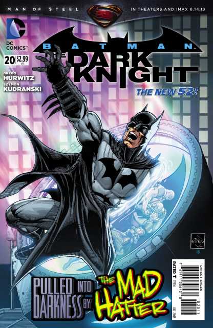 Batman the Dark Knight (2011) no. 20 - Used