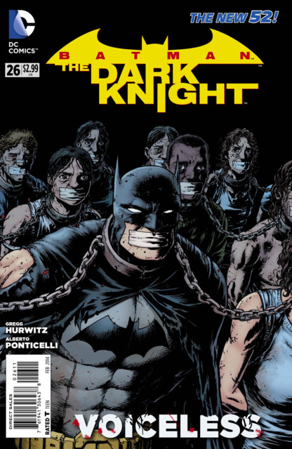 Batman the Dark Knight (2011) no. 26 - Used