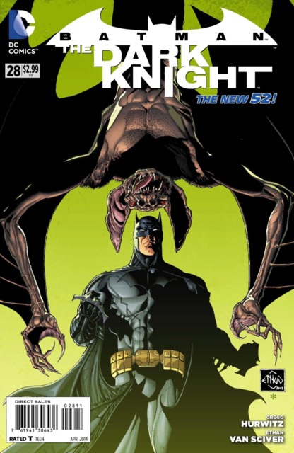 Batman the Dark Knight (2011) no. 28 - Used