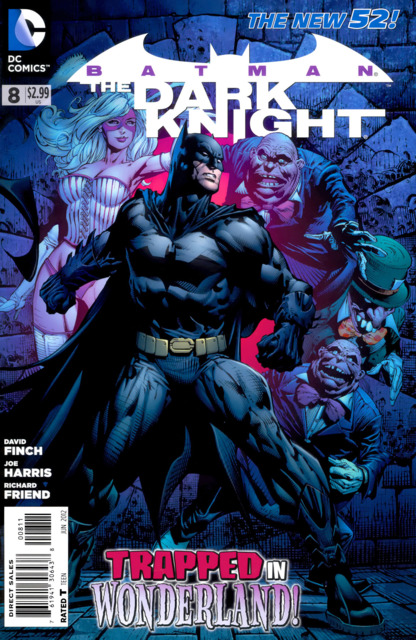 Batman the Dark Knight (2011) no. 8 - Used