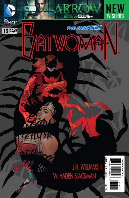 Batwoman (2011) no. 13 - Used