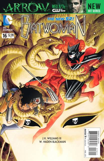 Batwoman (2011) no. 16 - Used