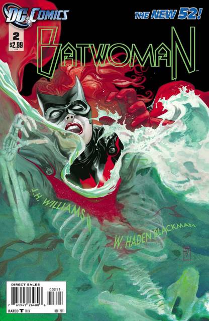 Batwoman (2011) no. 2 - Used