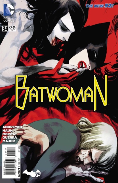 Batwoman (2011) no. 34 - Used