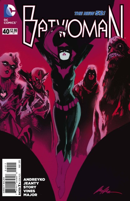 Batwoman (2011) no. 40 - Used
