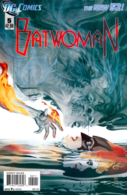 Batwoman (2011) no. 5 - Used