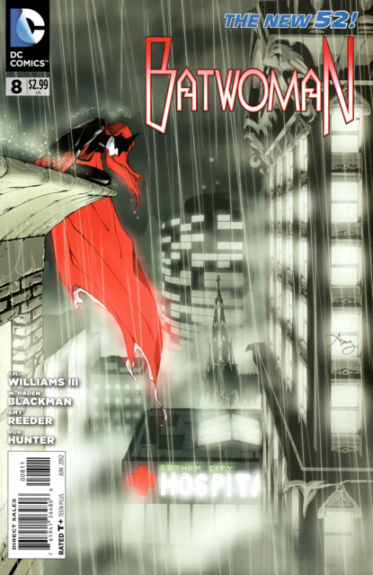 Batwoman (2011) no. 8 - Used