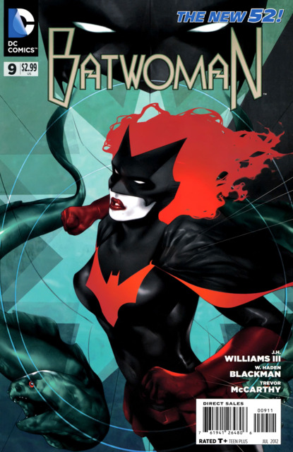 Batwoman (2011) no. 9 - Used