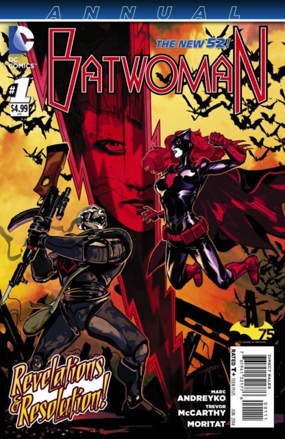 Batwoman (2011) Annual no. 1 - Used