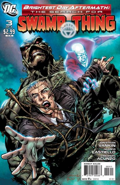 Brightest Day Aftermath Search for Swamp Thing (2011) no. 3 - Used