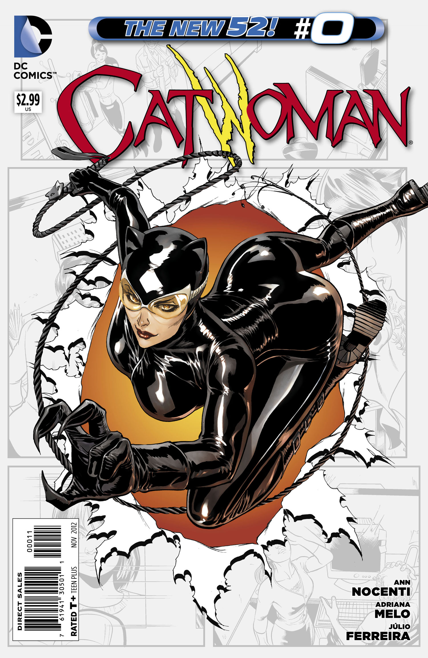 Catwoman (2011) no. 0 - Used