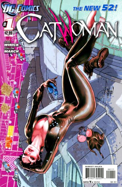 Catwoman (2011) no. 1 - Used