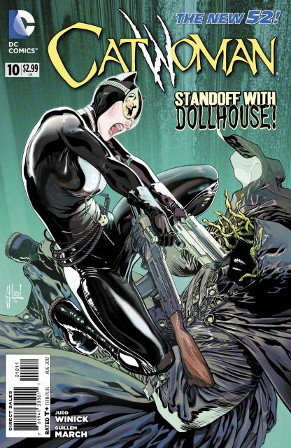 Catwoman (2011) no. 10 - Used