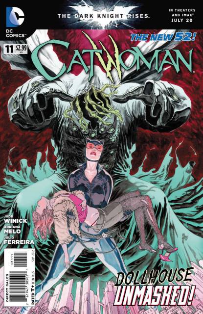 Catwoman (2011) no. 11 - Used