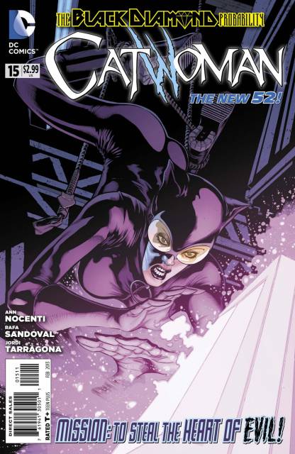 Catwoman (2011) no. 15 - Used