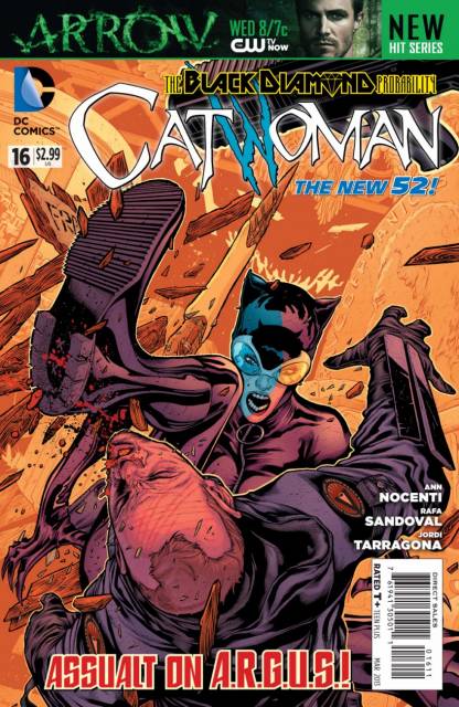 Catwoman (2011) no. 16 - Used