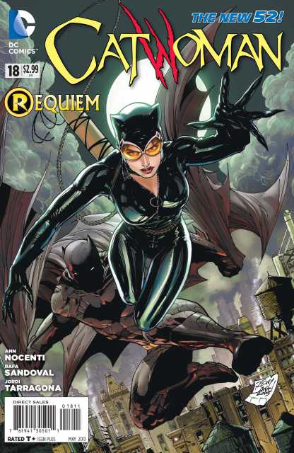 Catwoman (2011) no. 18 - Used