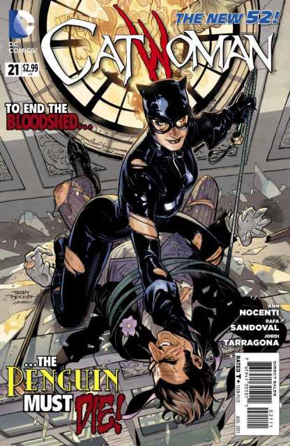 Catwoman (2011) no. 21 - Used