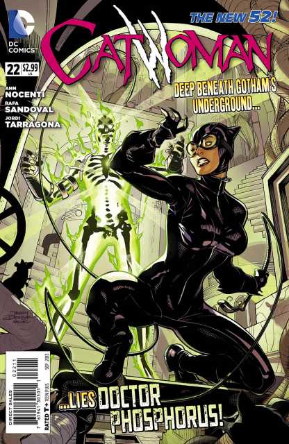 Catwoman (2011) no. 22 - Used
