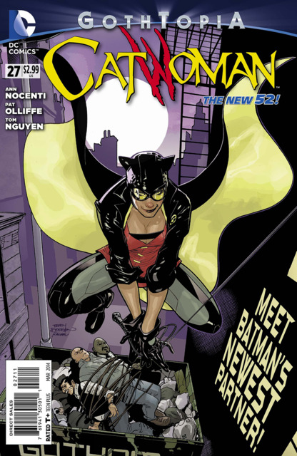 Catwoman (2011) no. 27 - Used