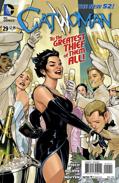 Catwoman (2011) no. 29 - Used