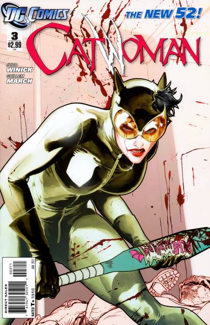 Catwoman (2011) no. 3 - Used