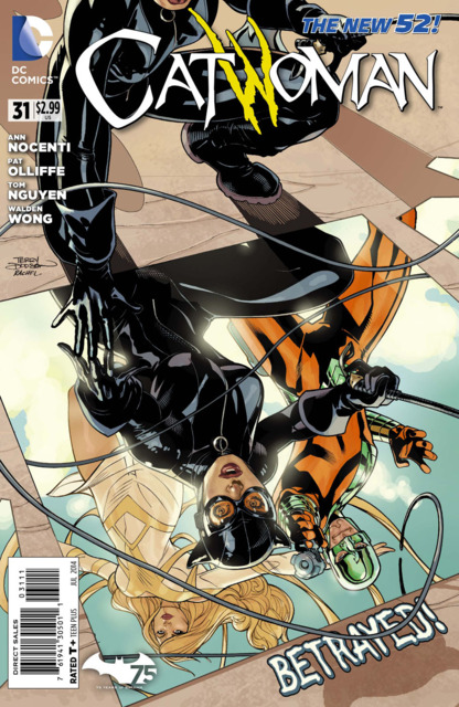Catwoman (2011) no. 31 - Used