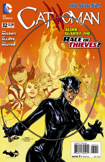 Catwoman (2011) no. 32 - Used