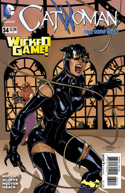 Catwoman (2011) no. 34 - Used