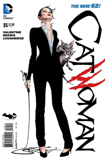 Catwoman (2011) no. 35 - Used