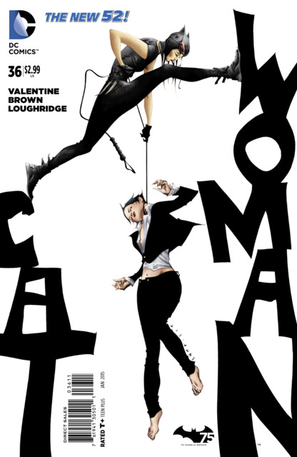 Catwoman (2011) no. 36 - Used