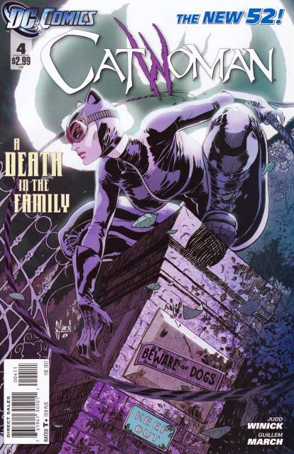 Catwoman (2011) no. 4 - Used