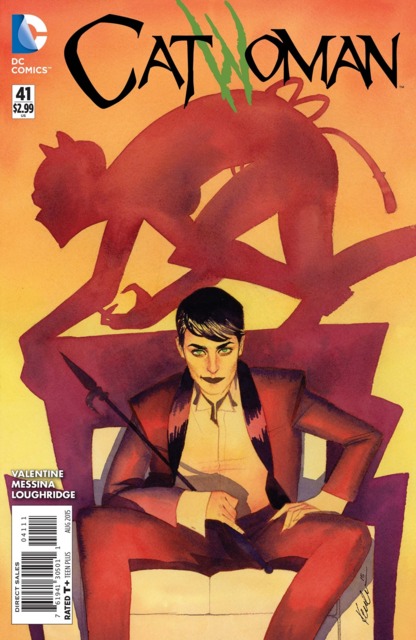 Catwoman (2011) no. 41 - Used