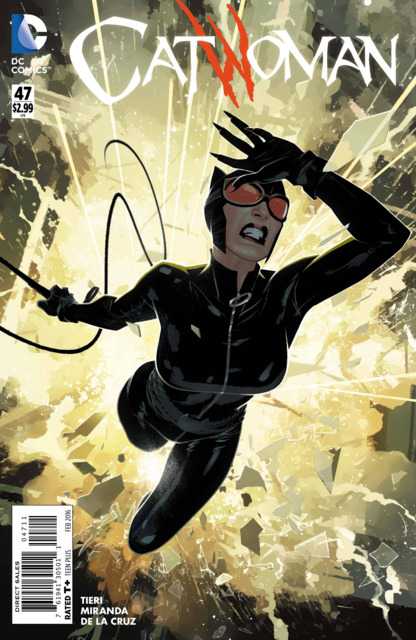 Catwoman (2011) no. 47 - Used