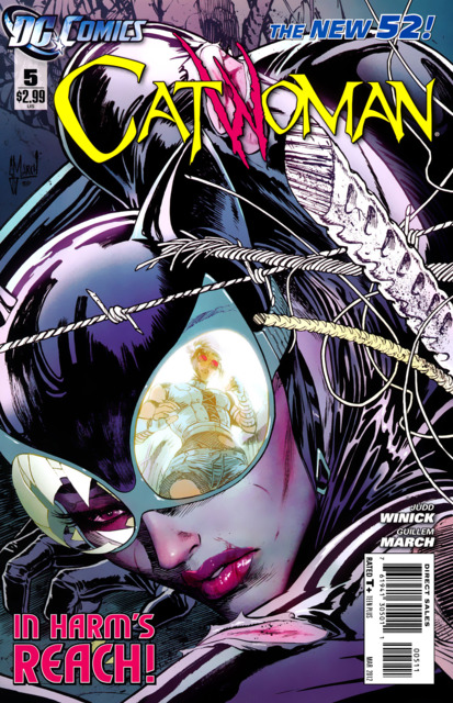 Catwoman (2011) no. 5 - Used