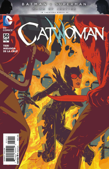 Catwoman (2011) no. 50 - Used