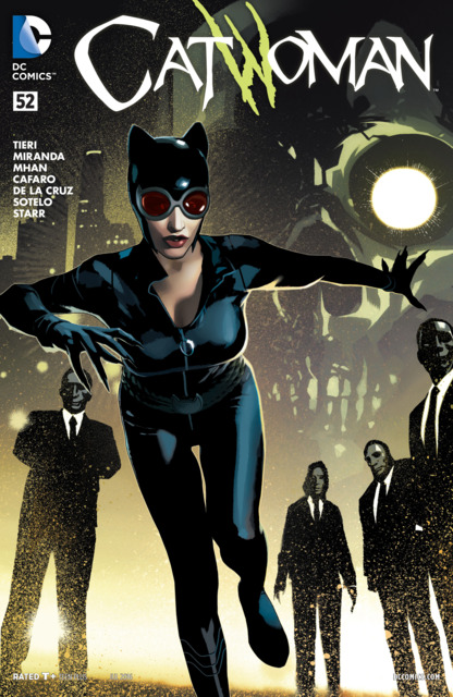 Catwoman (2011) no. 52 - Used