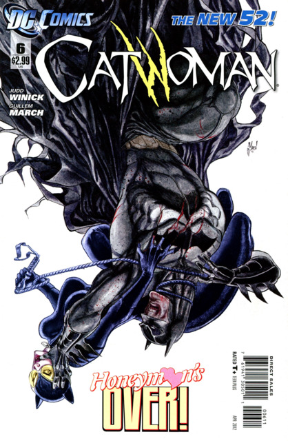 Catwoman (2011) no. 6 - Used