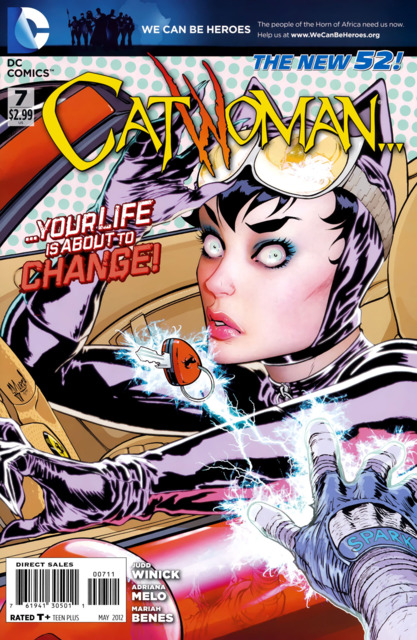 Catwoman (2011) no. 7 - Used