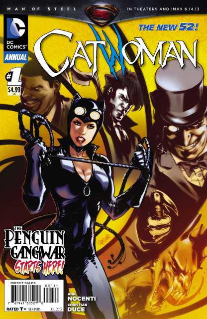 Catwoman (2011) Annual no. 1 - Used