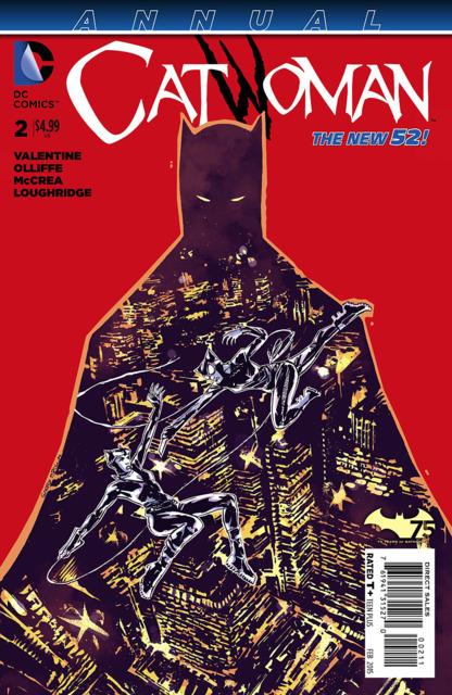 Catwoman (2011) Annual no. 2 - Used