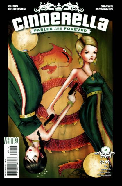 Cinderella: Fables are Forever (2011) no. 2 - Used