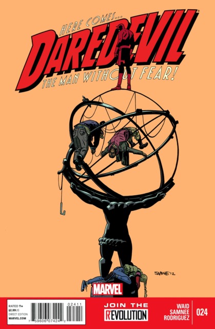 Daredevil (2011) no. 24 - Used