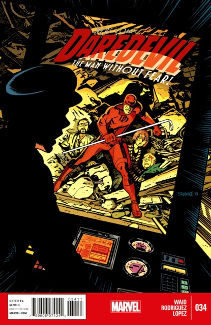 Daredevil (2011) no. 34 - Used