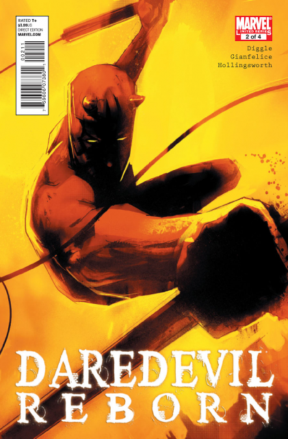 Daredevil Reborn (2011) no. 2 - Used