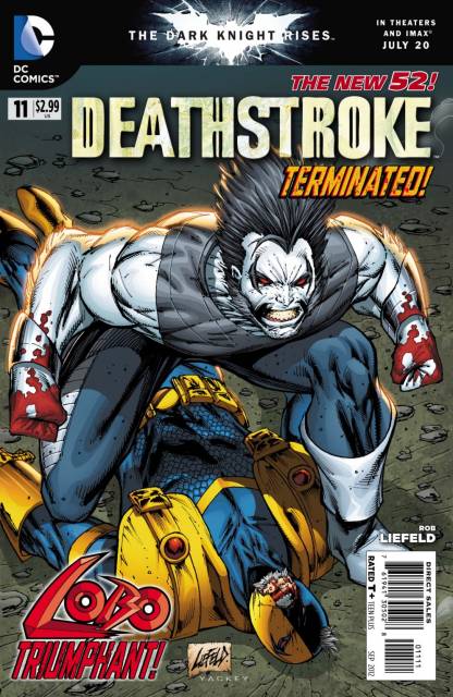 Deathstroke (2011) no. 11 - Used